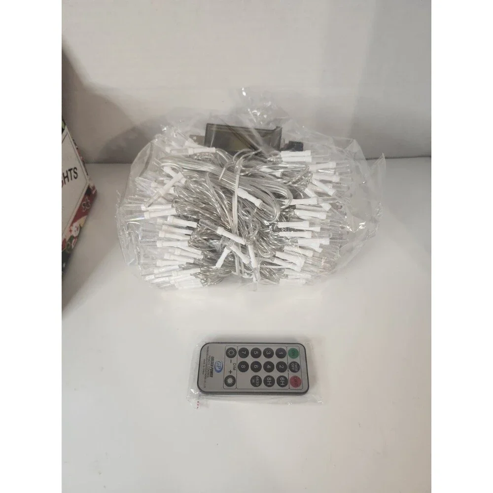 650 LED String Lights Cold White